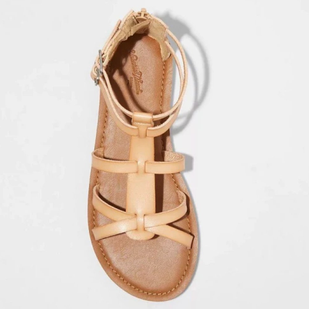 Universal Thread Alva Gladiator Sandals - Tan